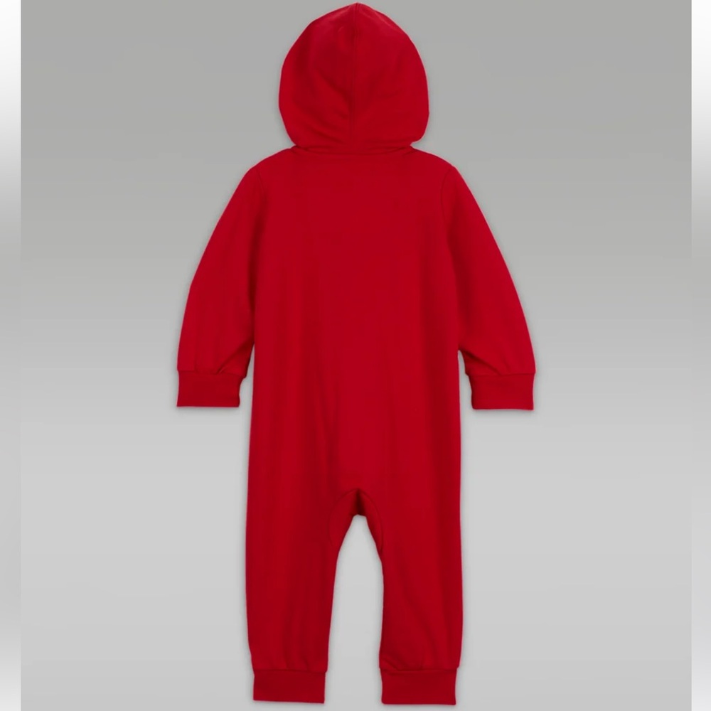 Jordan Baby zipped Hoodie Coveralls - Picture 7 of 9